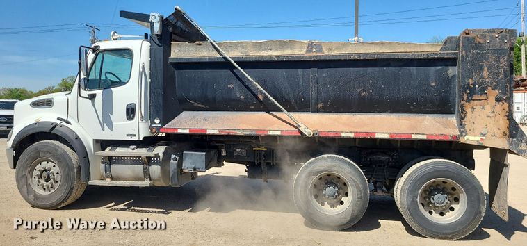 image for item MX9738 2012 Freightliner M2 112  dump truck