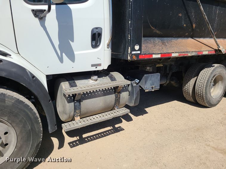 image for item MX9738 2012 Freightliner M2 112  dump truck