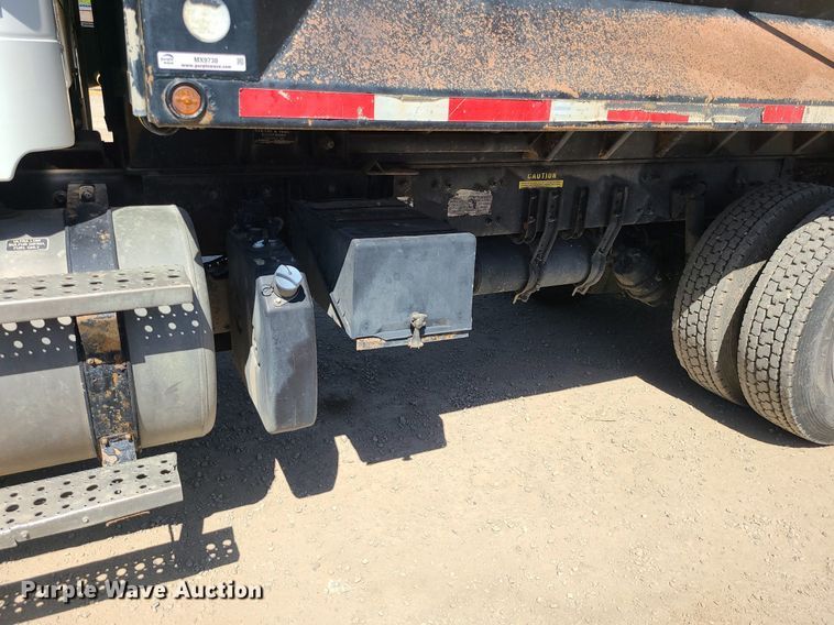 image for item MX9738 2012 Freightliner M2 112  dump truck