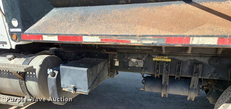 image for item MX9738 2012 Freightliner M2 112  dump truck