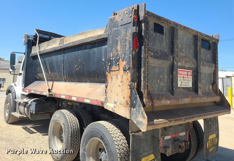 image for item MX9738 2012 Freightliner M2 112  dump truck