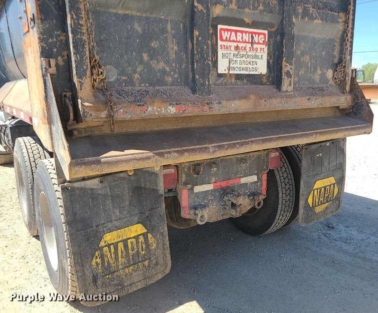 image for item MX9738 2012 Freightliner M2 112  dump truck