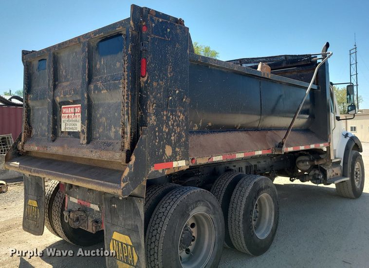 image for item MX9738 2012 Freightliner M2 112  dump truck