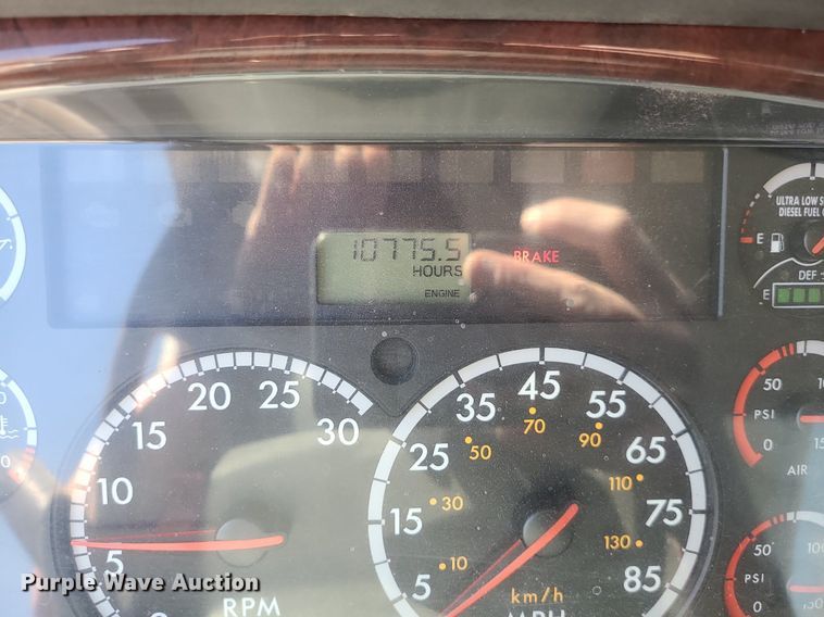 image for item MX9738 2012 Freightliner M2 112  dump truck