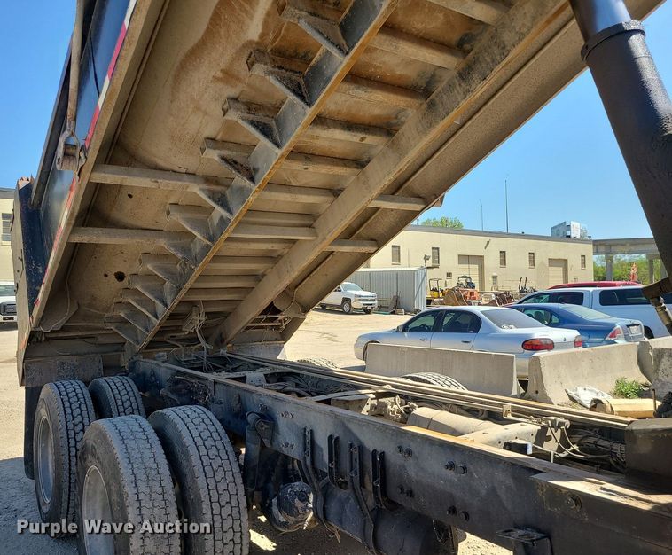 image for item MX9738 2012 Freightliner M2 112  dump truck