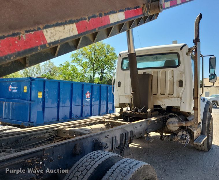 image for item MX9738 2012 Freightliner M2 112  dump truck