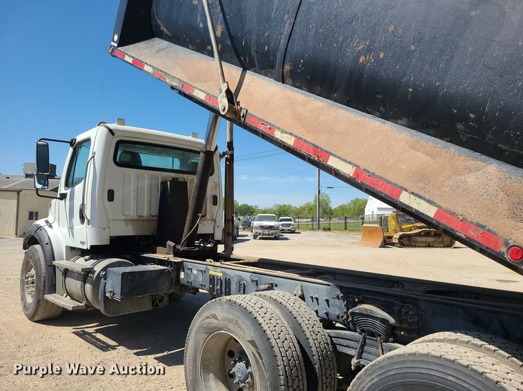 image for item MX9738 2012 Freightliner M2 112  dump truck