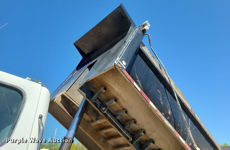 image for item MX9738 2012 Freightliner M2 112  dump truck