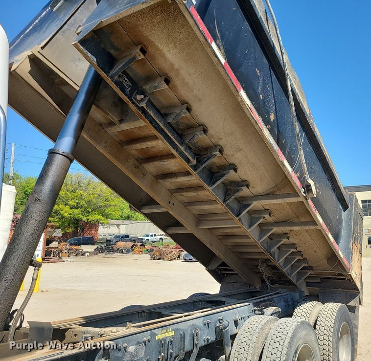 image for item MX9738 2012 Freightliner M2 112  dump truck