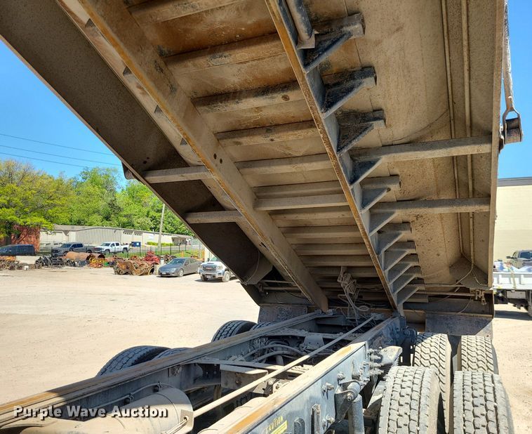 image for item MX9738 2012 Freightliner M2 112  dump truck