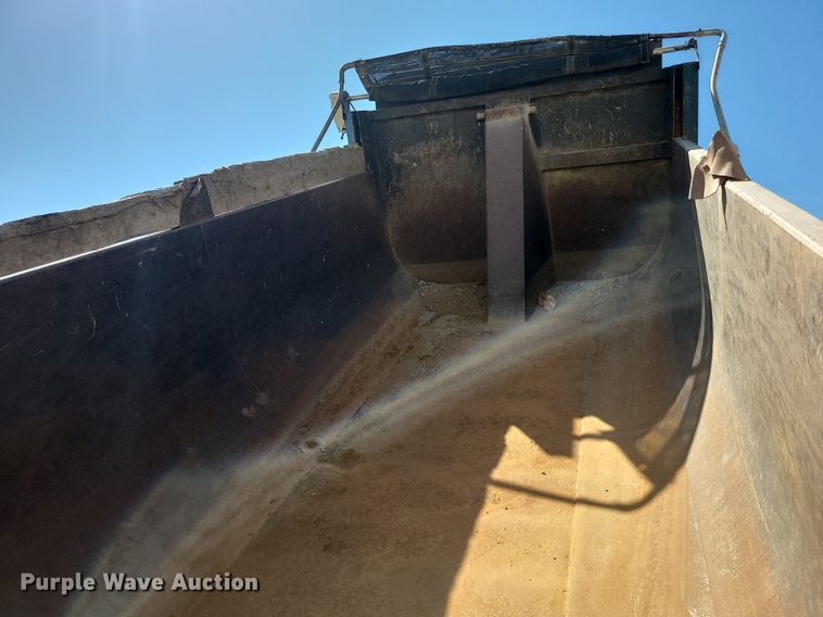 image for item MX9738 2012 Freightliner M2 112  dump truck