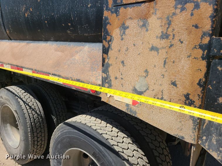 image for item MX9738 2012 Freightliner M2 112  dump truck