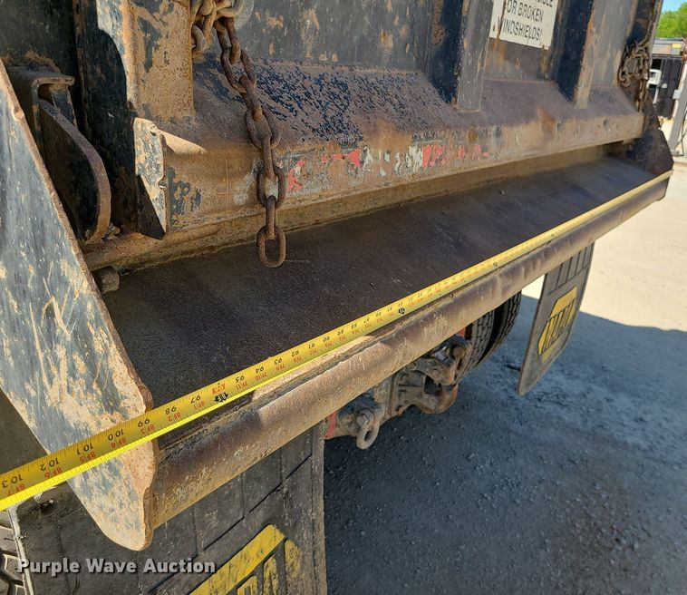 image for item MX9738 2012 Freightliner M2 112  dump truck