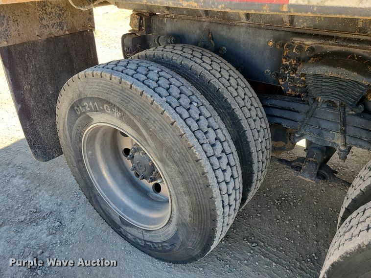 image for item MX9738 2012 Freightliner M2 112  dump truck