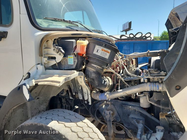 image for item MX9738 2012 Freightliner M2 112  dump truck