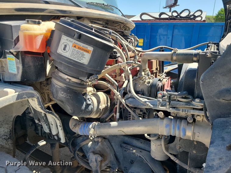 image for item MX9738 2012 Freightliner M2 112  dump truck