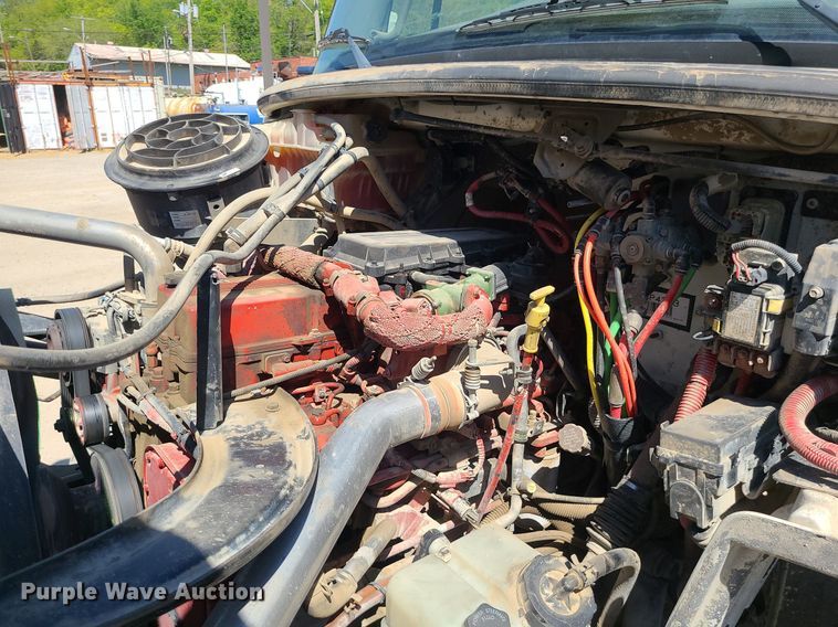 image for item MX9738 2012 Freightliner M2 112  dump truck