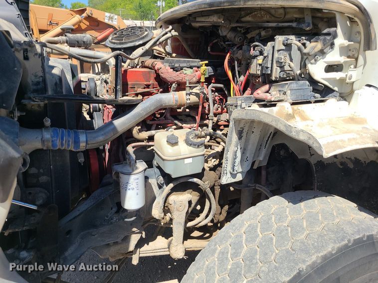 image for item MX9738 2012 Freightliner M2 112  dump truck