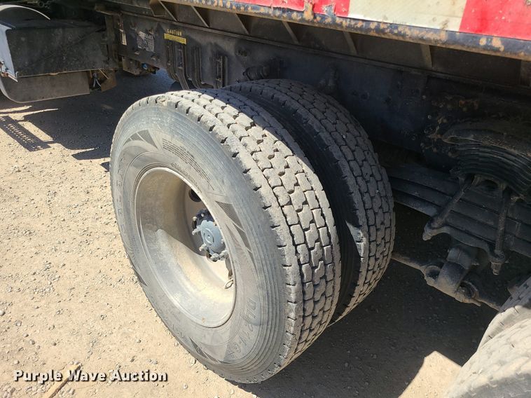 image for item MX9738 2012 Freightliner M2 112  dump truck