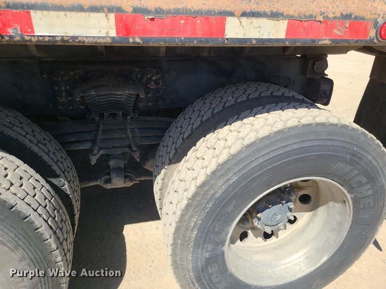 image for item MX9738 2012 Freightliner M2 112  dump truck