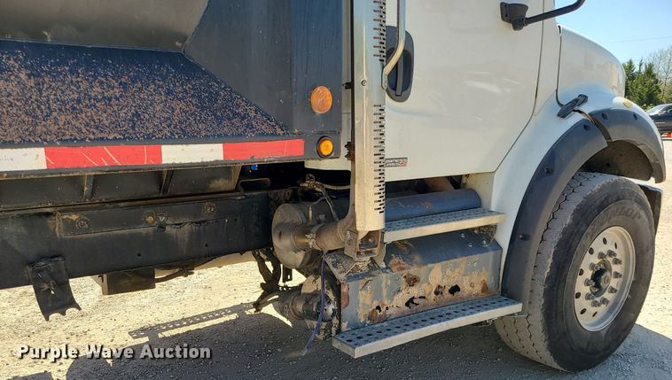 image for item MX9738 2012 Freightliner M2 112  dump truck