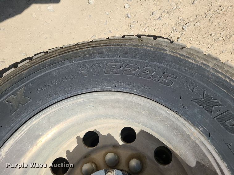 image for item MX9738 2012 Freightliner M2 112  dump truck