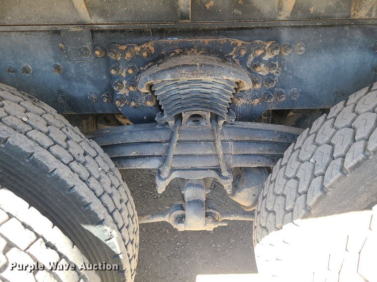 image for item MX9738 2012 Freightliner M2 112  dump truck