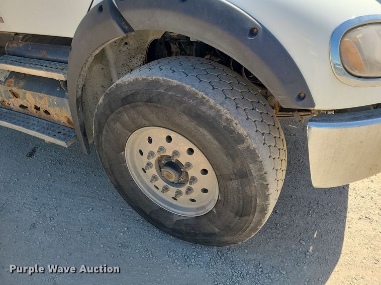 image for item MX9738 2012 Freightliner M2 112  dump truck