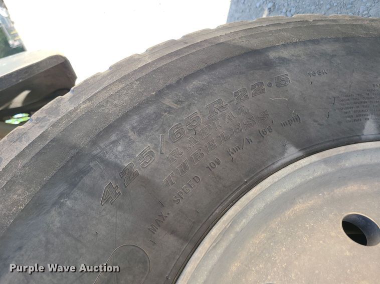 image for item MX9738 2012 Freightliner M2 112  dump truck