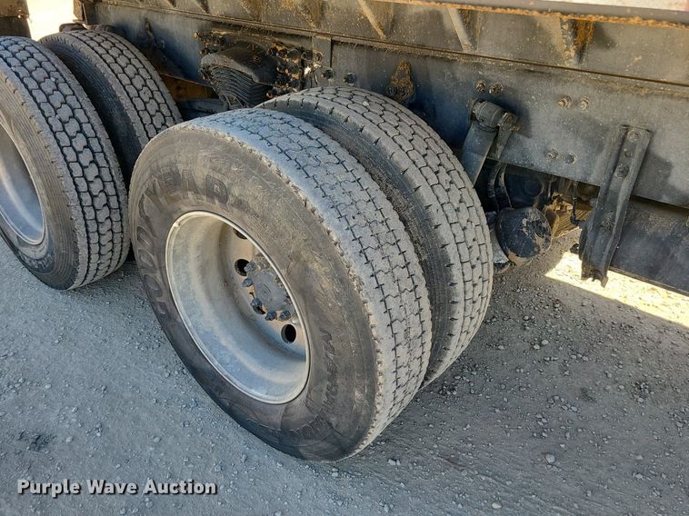 image for item MX9738 2012 Freightliner M2 112  dump truck