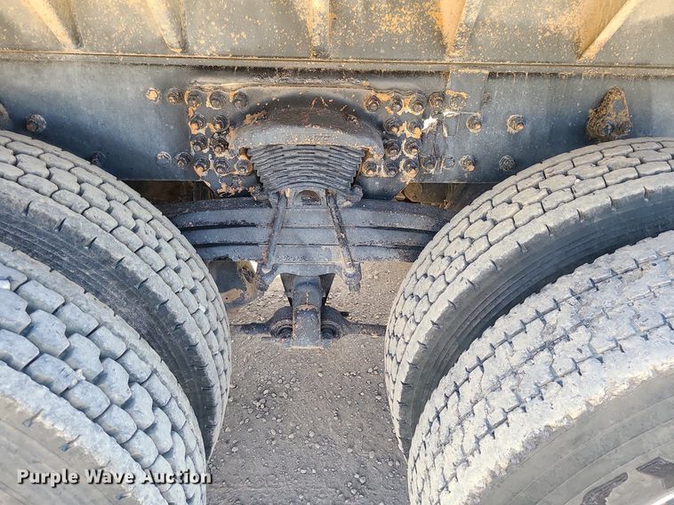 image for item MX9738 2012 Freightliner M2 112  dump truck