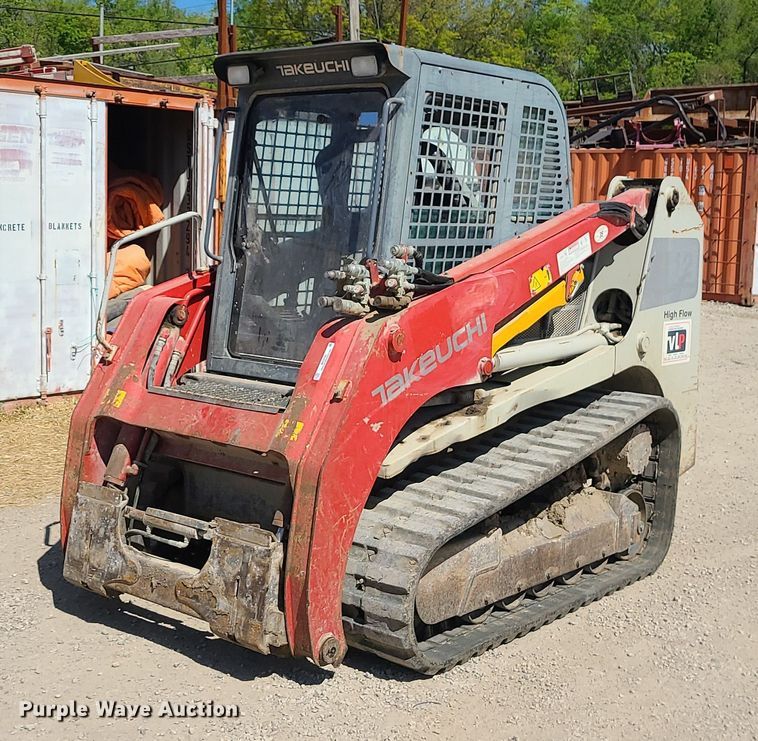 image for item MX9740 2015 Takeuchi TL12  tracked skid steer loader