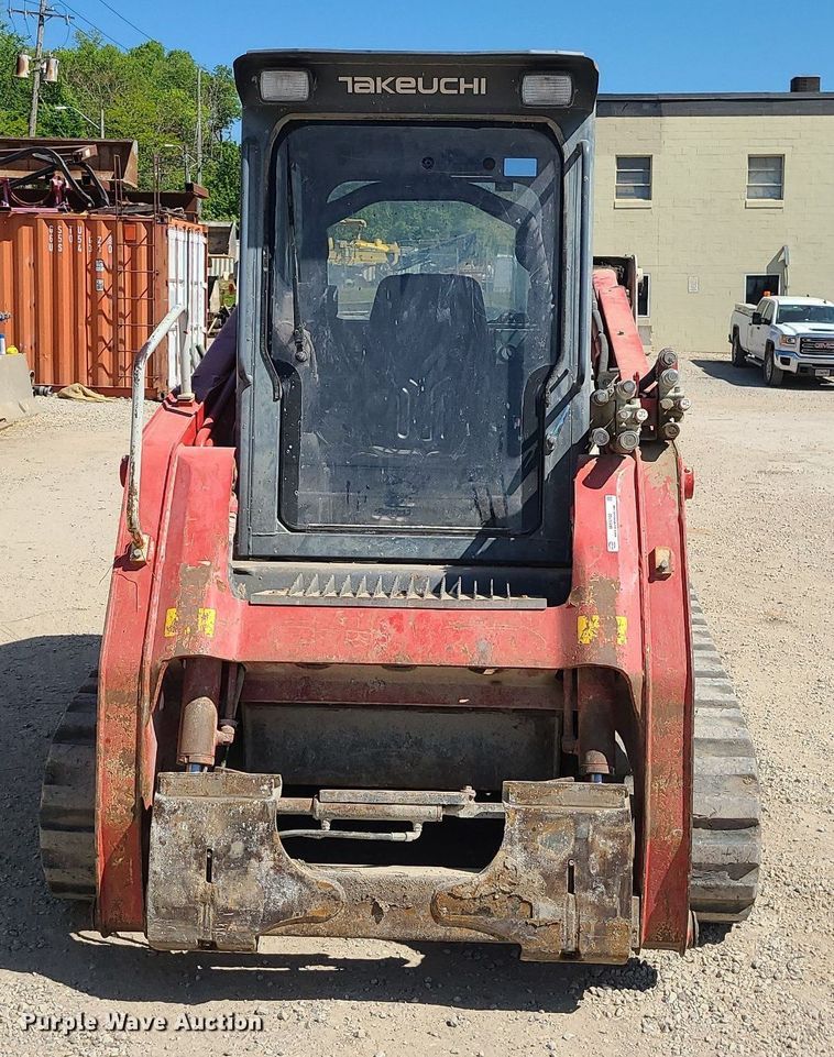 image for item MX9740 2015 Takeuchi TL12  tracked skid steer loader