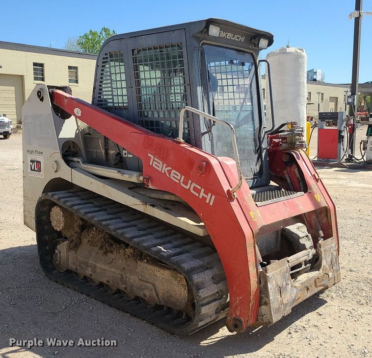 image for item MX9740 2015 Takeuchi TL12  tracked skid steer loader