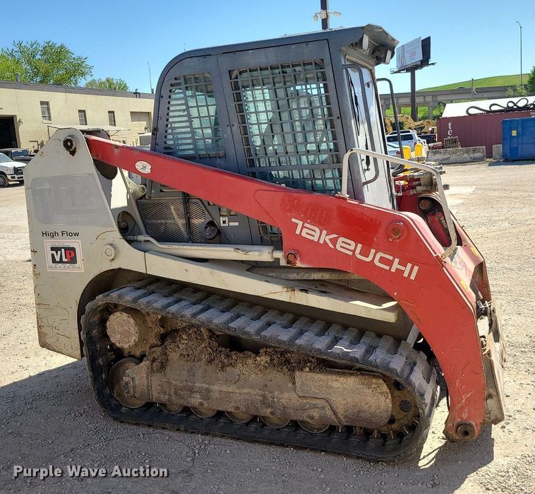 image for item MX9740 2015 Takeuchi TL12  tracked skid steer loader
