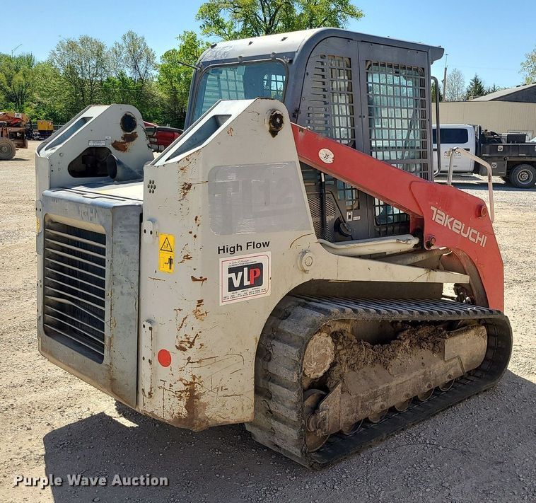 image for item MX9740 2015 Takeuchi TL12  tracked skid steer loader