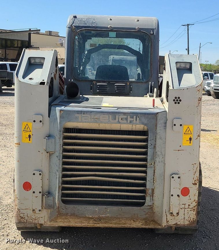 image for item MX9740 2015 Takeuchi TL12  tracked skid steer loader