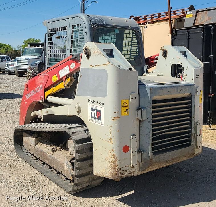 image for item MX9740 2015 Takeuchi TL12  tracked skid steer loader