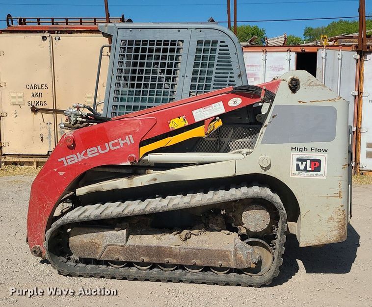 image for item MX9740 2015 Takeuchi TL12  tracked skid steer loader