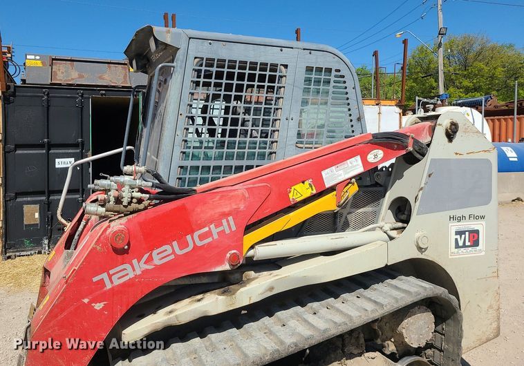 image for item MX9740 2015 Takeuchi TL12  tracked skid steer loader
