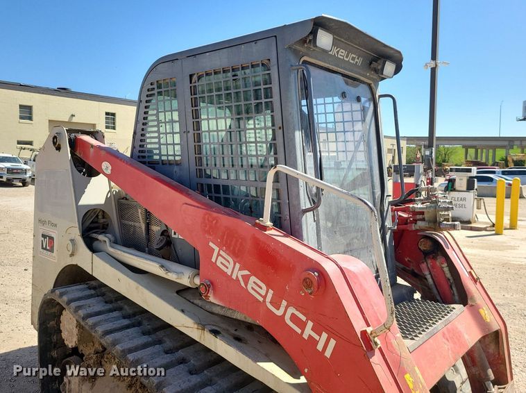 image for item MX9740 2015 Takeuchi TL12  tracked skid steer loader