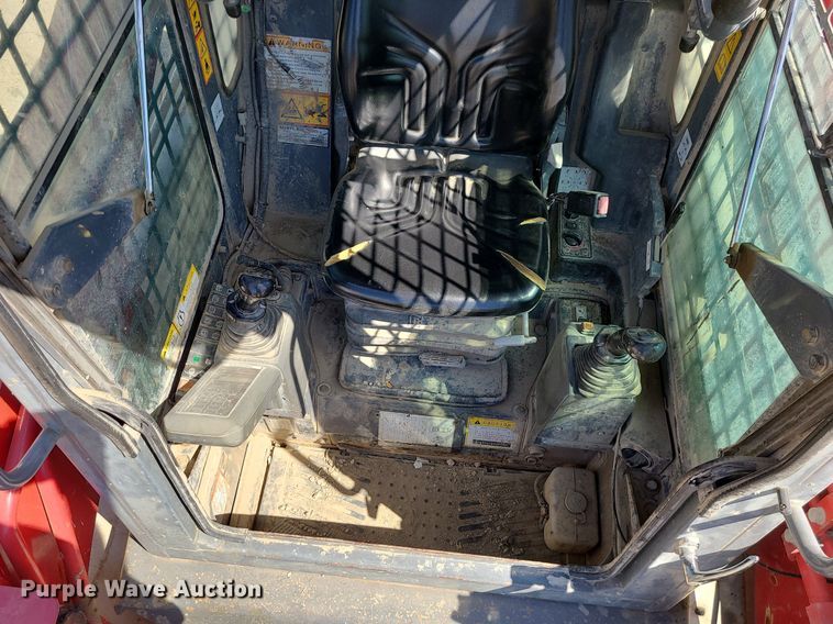 image for item MX9740 2015 Takeuchi TL12  tracked skid steer loader