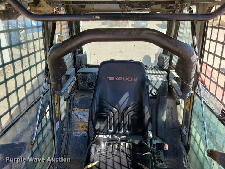 image for item MX9740 2015 Takeuchi TL12  tracked skid steer loader