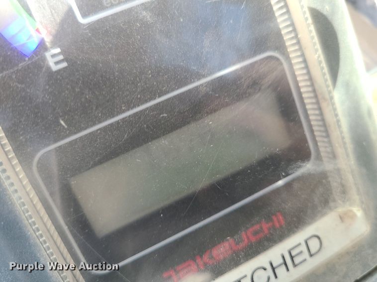 image for item MX9740 2015 Takeuchi TL12  tracked skid steer loader