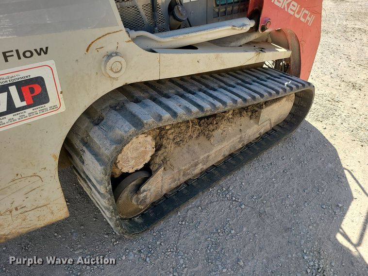 image for item MX9740 2015 Takeuchi TL12  tracked skid steer loader