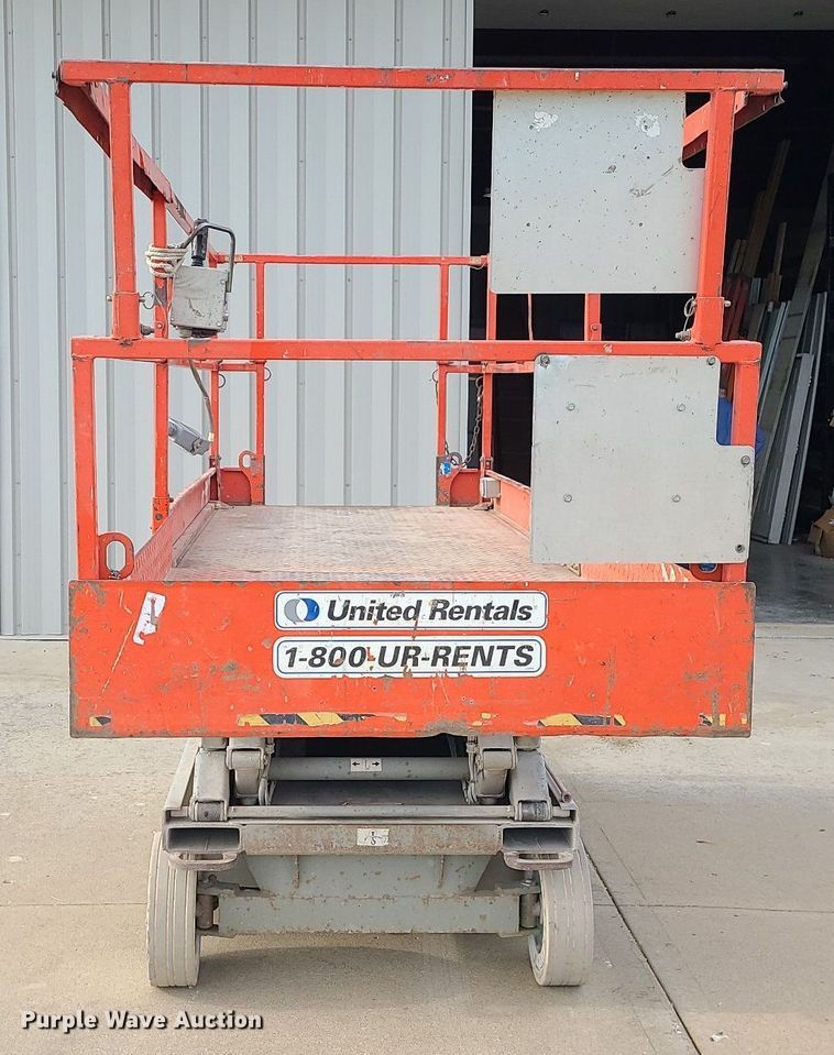 image for item MX9745 2008 Skyjack SJIII 4626  scissor lift