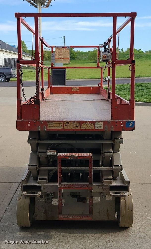 image for item MX9745 2008 Skyjack SJIII 4626  scissor lift