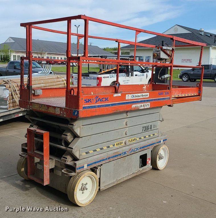 image for item MX9745 2008 Skyjack SJIII 4626  scissor lift