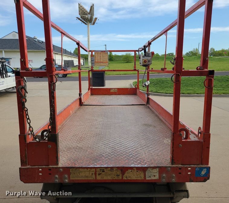 image for item MX9745 2008 Skyjack SJIII 4626  scissor lift
