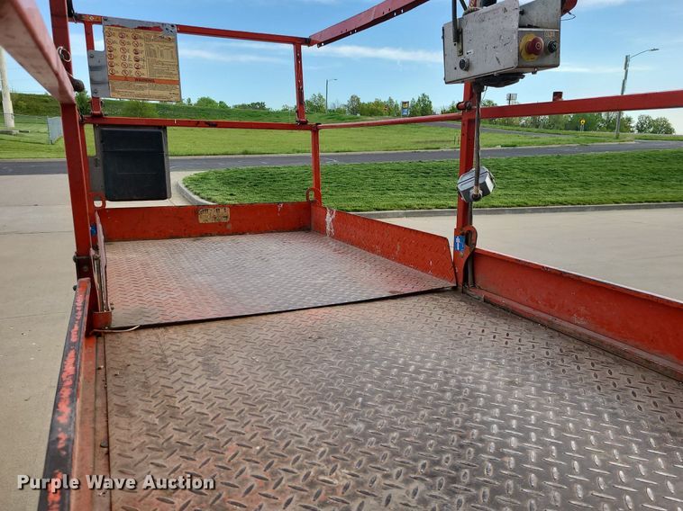 image for item MX9745 2008 Skyjack SJIII 4626  scissor lift